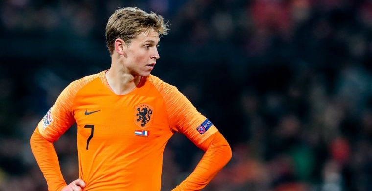 Marca: Ajax ontvangt duizelingwekkend bod van 80 miljoen euro op De Jong
