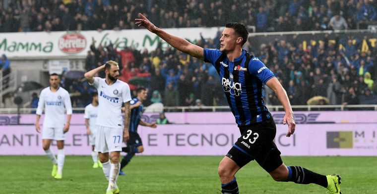 'Gewilde Hateboer speelt zich in de kijker bij nummer vier van Serie A'