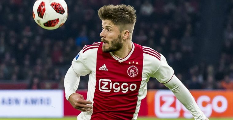 Ajax beloont Schöne met nieuw contract: Ik blijf voorlopig nog wel even