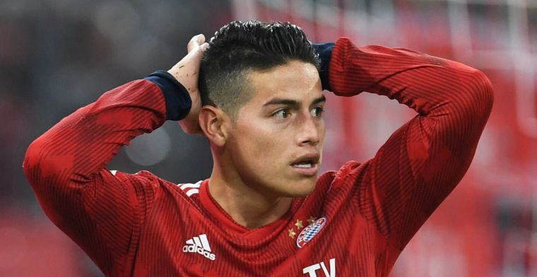 Bayern heeft geen boodschap aan 'wens' James: 'Kunnen tot 15 juni optie lichten'