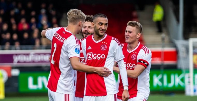 'Ajax moet gewoon kampioen worden, anders doen ze zichzelf tekort'