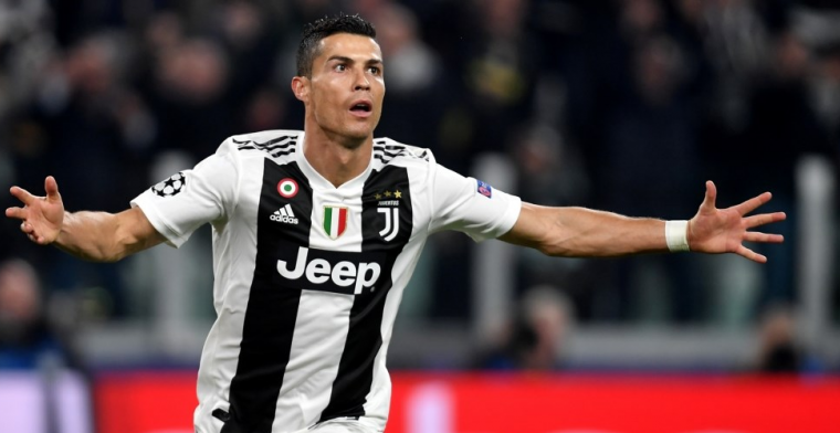 Juventus wint ook van SPAL na negende competietreffer Ronaldo