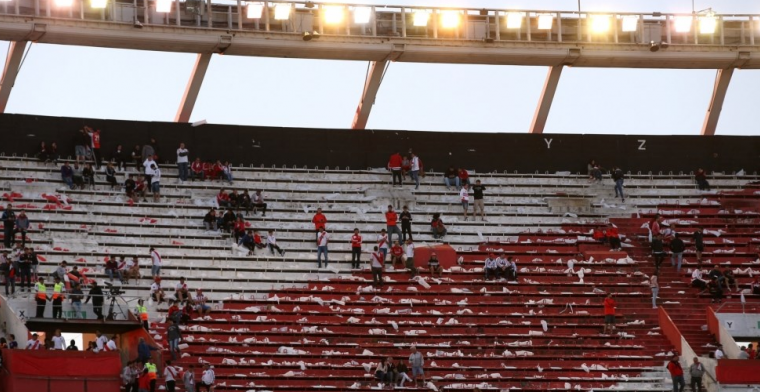 Update: Finale tussen Boca Juniors en River Plate voor derde keer uitgesteld