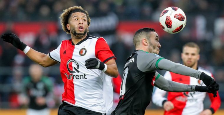 Feyenoord verstevigt derde plek in Eredivisie door huzarenstukje Toornstra