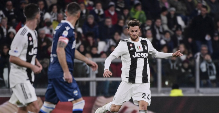 Verdediger Juventus wil naar AS Roma in plaats van Chelsea
