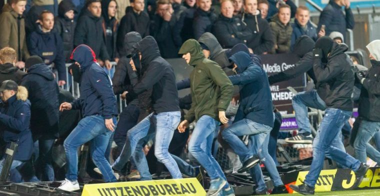 FC Twente-fans op de blaren na rellen in Den Bosch: geen cafébezoek in Volendam