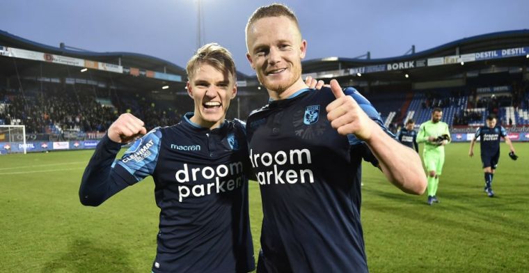 'Ik vind Odegaard geen gekke optie voor Ajax als vervanger van De Jong'