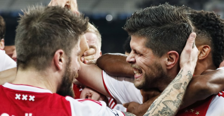Huntelaar neemt Ajax-spelers mee Athene in: 'Leuke clubs zo gevonden'