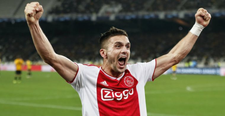 LIVE: Twee goals Tadic helpen Ajax naar achtste finale Champions League (gesloten)