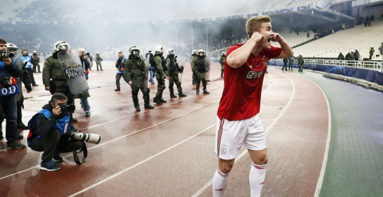 De Ligt kritisch op Ajax-fans: Wat er vooraf gebeurde, kan natuurlijk niet
