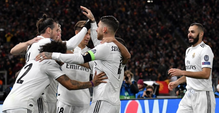 Groep G: Real Madrid en AS Roma naar volgende ronde Champions League