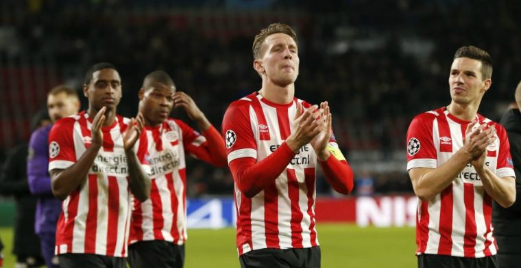 Zeven conclusies: uitgeschakeld PSV oogst applaus, Luuk in voetsporen Ruud