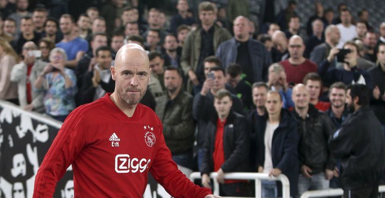 Ten Hag doet oproep aan Ajax-spelers na succes: 'Dit team moet bij elkaar blijven'