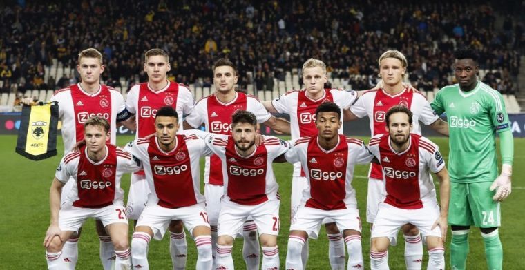 Overmars 'mag borst natmaken': 'Zes á zeven spelers vertrekken bij Ajax'