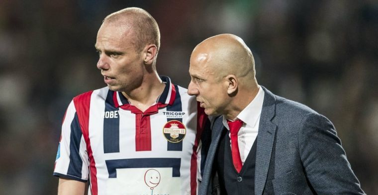 'Willem II in gesprek met duo: contracten lopen volgend jaar zomer af'