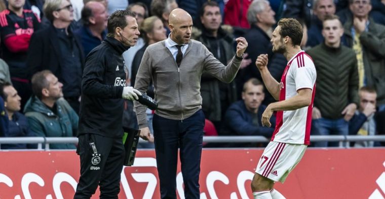 Ajax-selectie blij met 'open' Ten Hag: 'Hij heeft een goede manier gevonden'