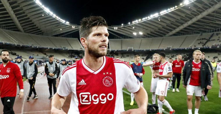 Klap Huntelaar 'typeert' sfeer bij Ajax: 'Vlakke hand, eigenlijk te hard. Pats'