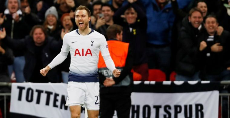 Marca: Tottenham Hotspur eist wereldrecord van Real Madrid voor Eriksen