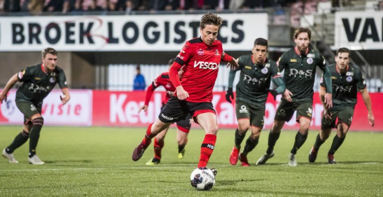 Sensatie in KKD: Sparta hard onderuit bij hekkensluiter, vijf tegengoals FC Twente