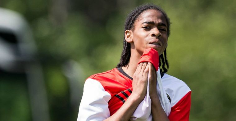 Feyenoord-incident houdt Gio bezig: Kan een grote toekomst voor zich hebben