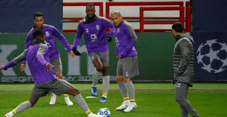 Bazoer 'wil niet mee roeien' bij FC Porto: 'Dan heeft hij dus een probleem'