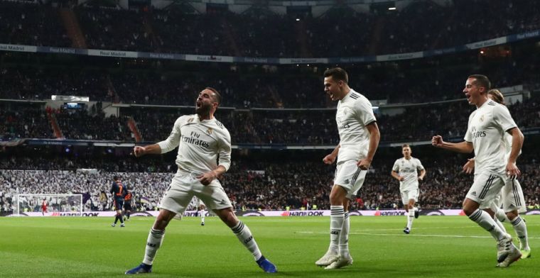 Real Madrid heeft eigen goal en uitblinker Courtois nodig, maar herstelt na zeperd