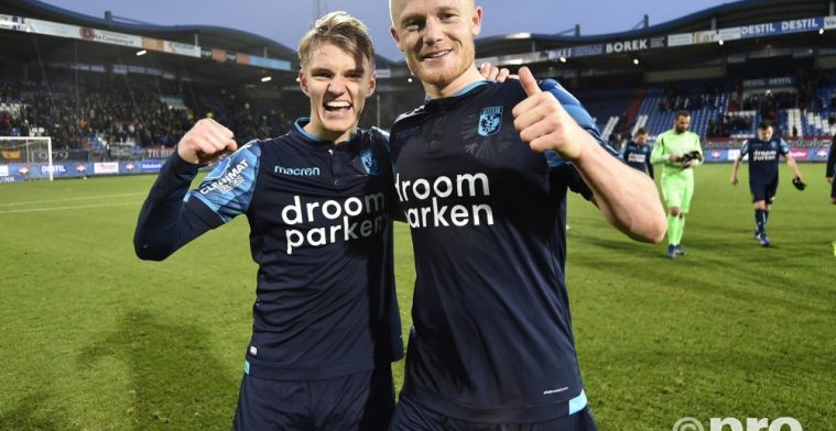 Ajax wil Odegaard aantrekken als vervanger van Ziyech
