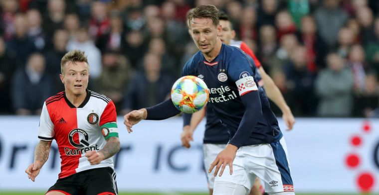 Boze De Jong: Dik verdiend wil ik de zege voor Feyenoord niet noemen