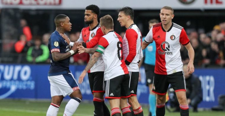 LIVE: Feyenoord trakteert koploper PSV op eerste puntenverlies (gesloten)