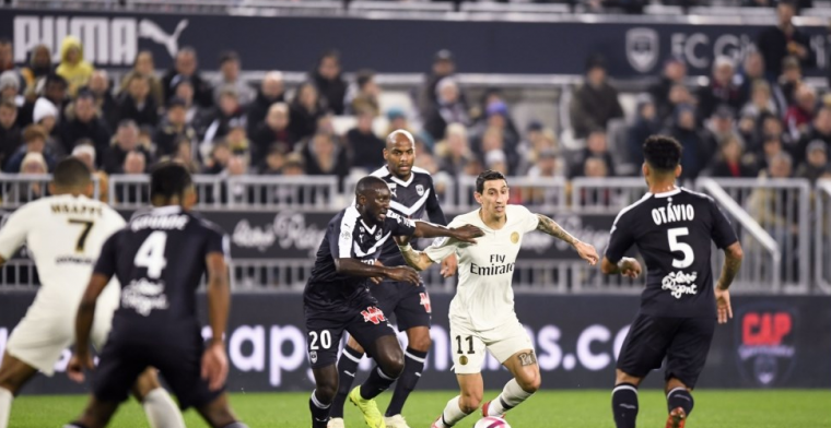 Paris Saint-Germain morst na vijftien speelronden punten in Frankrijk