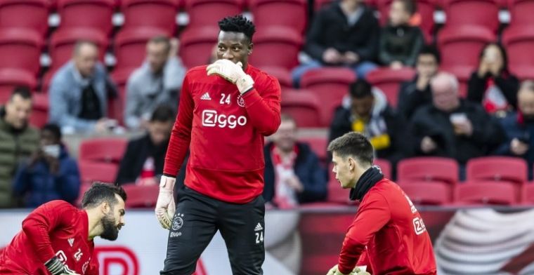 Onana: 'Als PSV in april tegen Feyenoord zou spelen, had ik misschien wél gekeken'