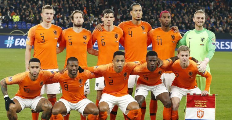 Nederlands elftal treft Duitsland en mindere goden in EK-kwalificatiecyclus