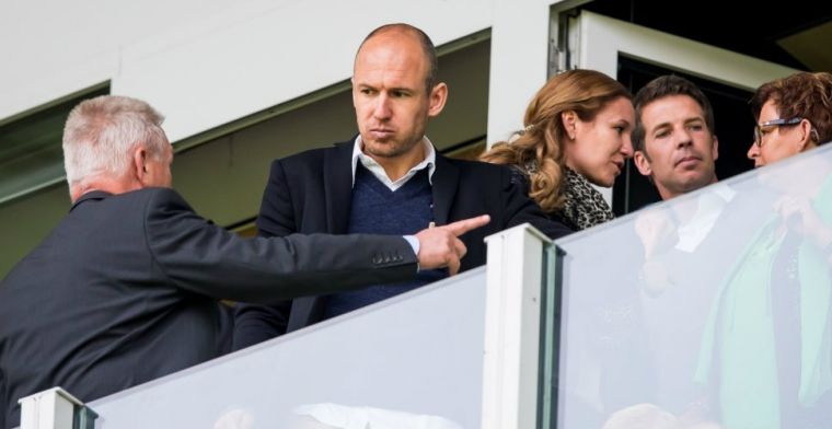Dilemma voor Robben: 'In de Eredivisie kan ik alleen maar verliezen'