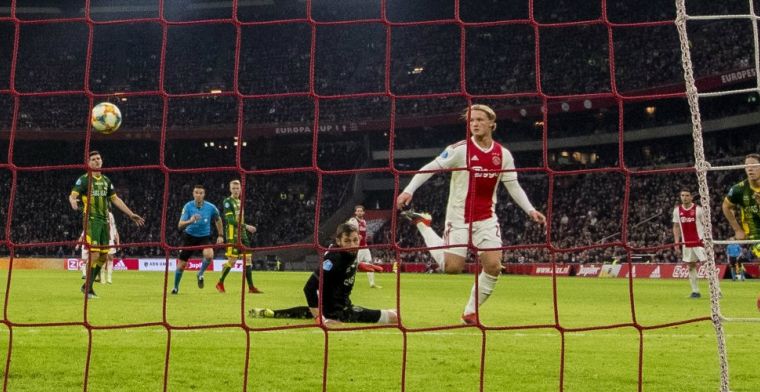 Van Hooijdonk en Van der Vaart onder indruk van Ajax-invaller: Zoveel klasse