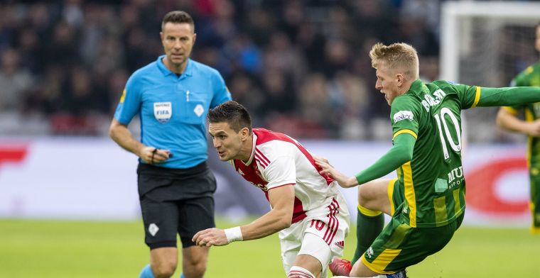 'Je weet dat ik geen Ajax-supporter ben, maar voor mij zijn het leuke wedstrijden'