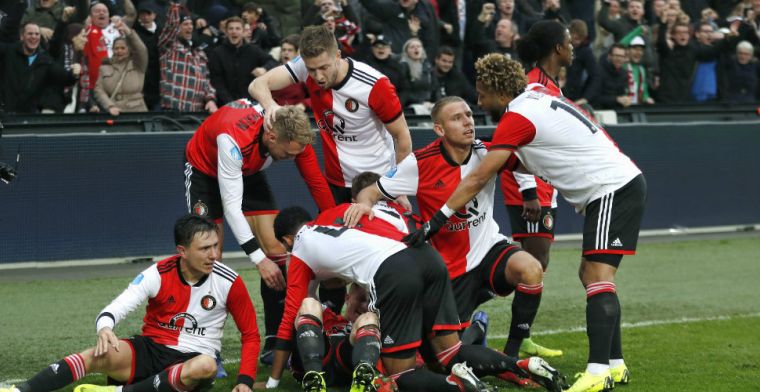 'Wie Feyenoord in de eerste helft zag swingen in De Kuip, kon dat niet geloven'