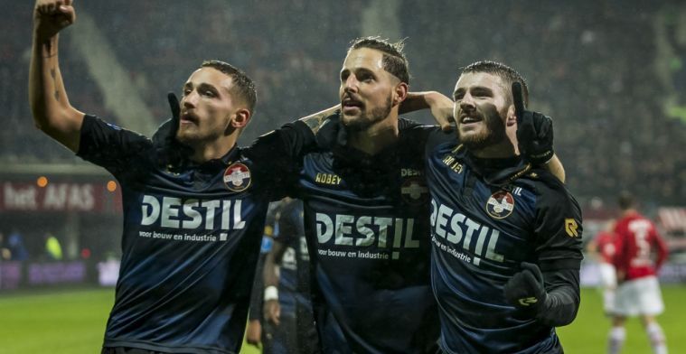 Tilburgse topschutter wil record: 'Wil prachtige club op die manier achterlaten'
