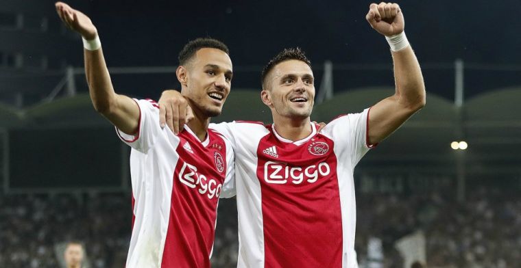 'Lekker om te horen dat Ajax mijn contract wil verlengen, geeft vertrouwen'