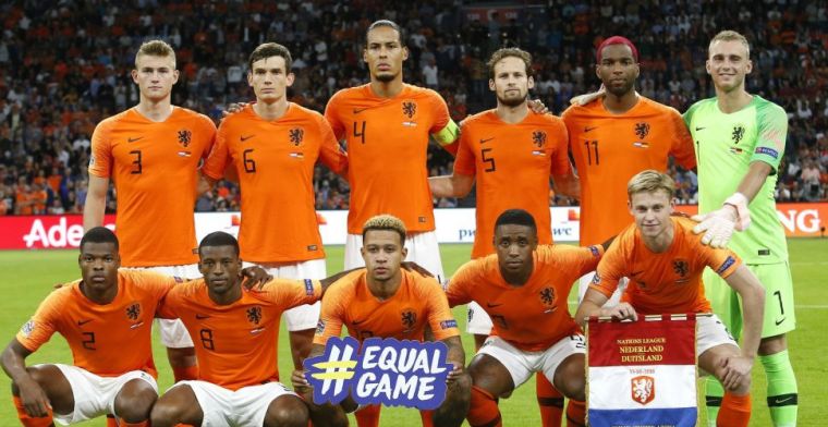Loting 'Final Four' Nations League: Oranje treft Engeland in halve finale