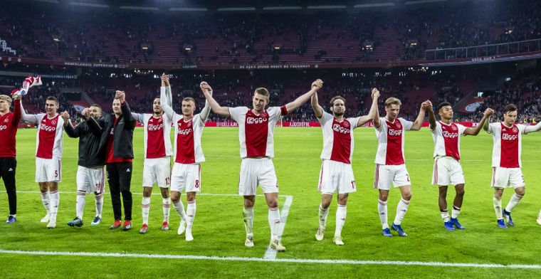 Ajax imponeert: ‘Geen team in Eredivisie scoort dit seizoen op dat vlak hoger’
