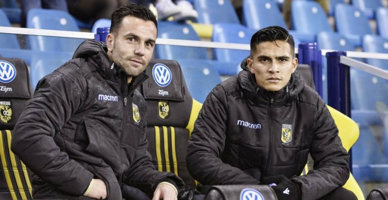 Verbazing om reserverol bij Vitesse: 'Ik ben hier niet blij mee, ik speel goed'