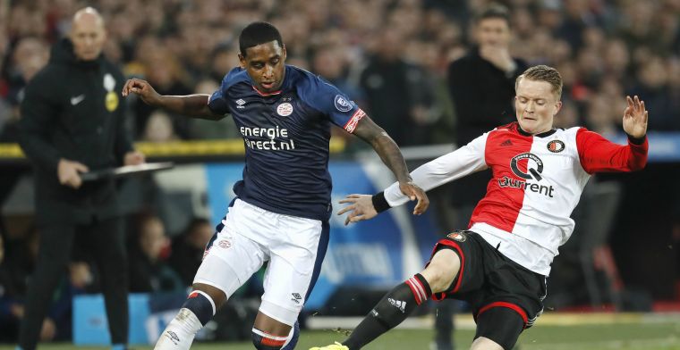 'Het was een moeilijk jaar voor me bij PSV, heb niet zoveel gespeeld als ik wilde'