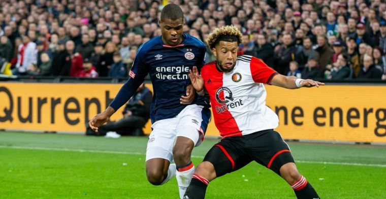 Vilhena typeert verschil Feyenoord en Ajax: 'Vraag of hij bedrag Bazoer oplevert'