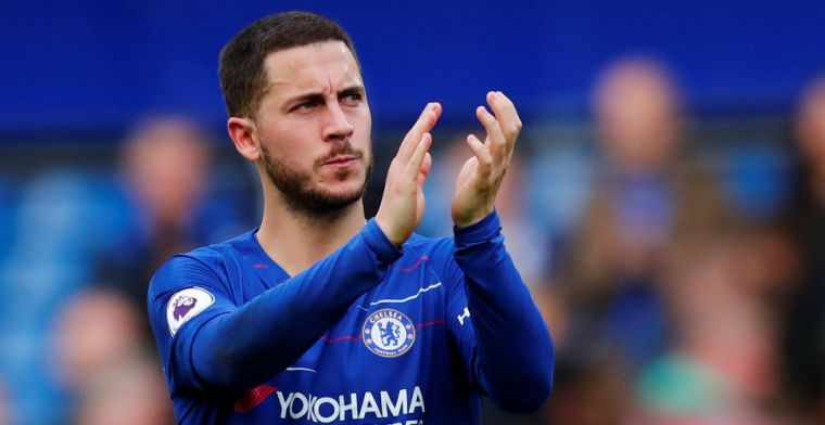 'Hazard wacht op Real en neemt nog geen besluit over mega-aanbieding Chelsea'