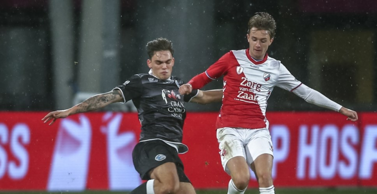 Talent hoopt op Venema-scenario bij FC Utrecht: Dan moet ik de kans krijgen