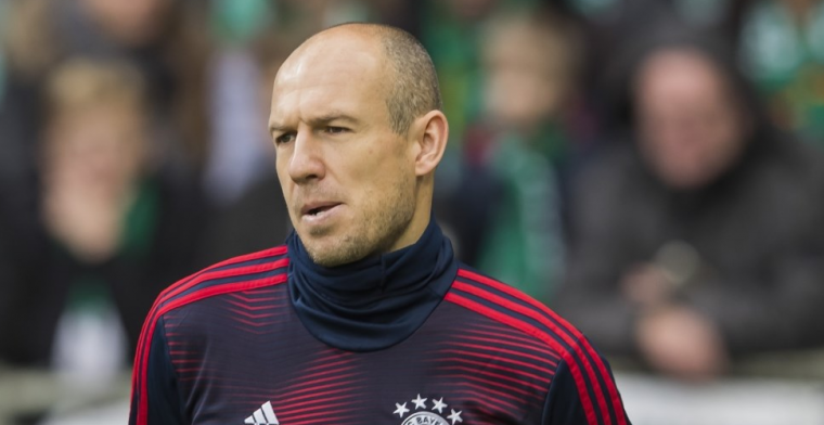 Robben getipt over 'Stam-move': 'Hij zou qua spel prima bij Ajax passen'