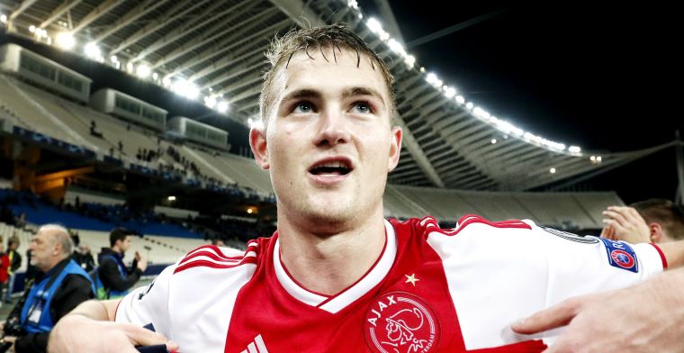 De Ligt had 'moeite' met Ajax-trainer: 'Hij is veeleisend en heel direct'