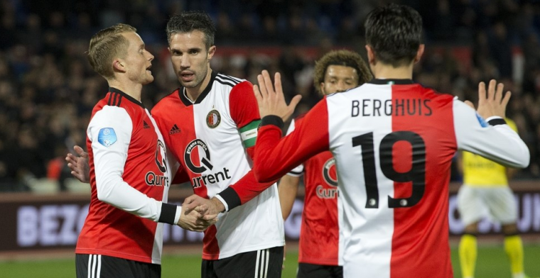 Feyenoord 'onverslaanbaar' in deze vorm: 'Ik denk zelfs wereldwijd'