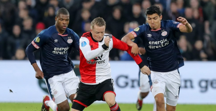 'AS Roma laat oog vallen op PSV'er Gutiérrez, Noor in België en Zaandammer'