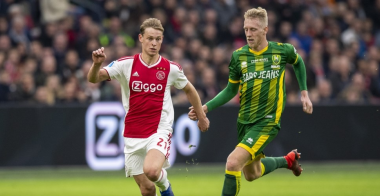 'Misschien blijf ik nog een jaar bij Ajax, misschien vertrek ik'